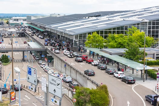 The Stuttgart Airport is the international airport of Stuttgart and is the sixth busiest airport in Germany