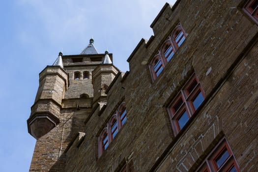 Burg Hohenzollern German European Castle Architecture Travel Famous Swabia Architecture Landscape