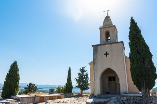 Tribunj Croatia Landscape Beautiful Ocean Vacation Destination European Tourism Mediterranean Daytime