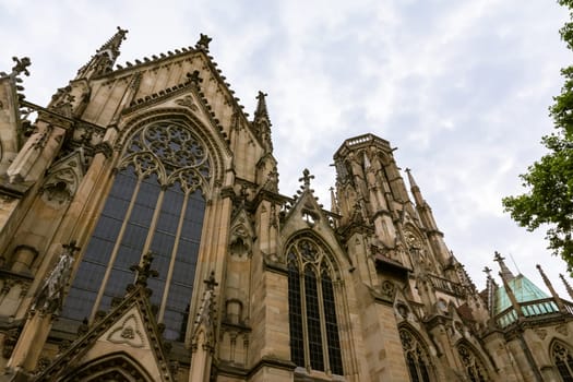 Stuttgart Feuersee Johanesskirche Pond Landscape Germany Europe Architecture Destination