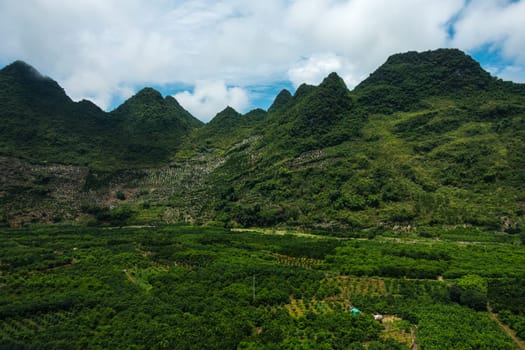 Guilin, China Mountaneous Landscape Greenery Beautiful Outdoors