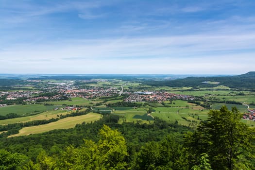 Hechingen Landscape Green German European Nature Forest Baden