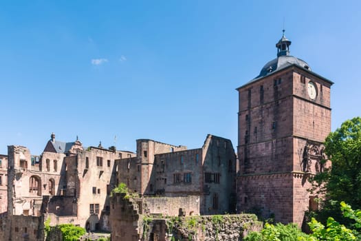 Heidelberg Schloss Castle Interior Architecture Germany European Historical Ancient