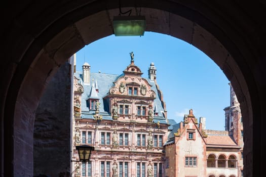 Heidelberg Schloss Castle Interior Architecture Germany European Historical Ancient