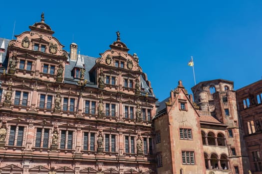Heidelberg Schloss Castle Interior Architecture Germany European Historical Ancient