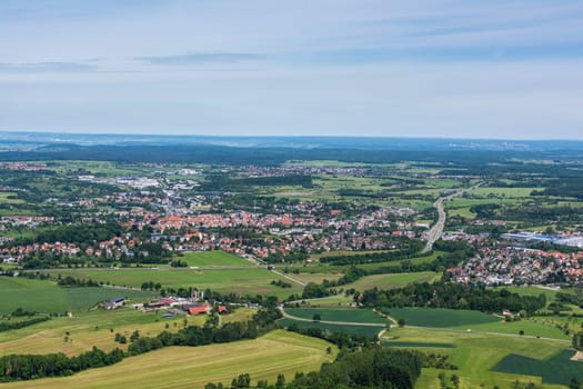 Hechingen Landscape Green German European Nature Forest Baden