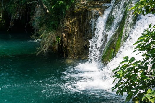 Krka River Park Falls Famous Body of Water in Croatia Beautiful Summer Destination