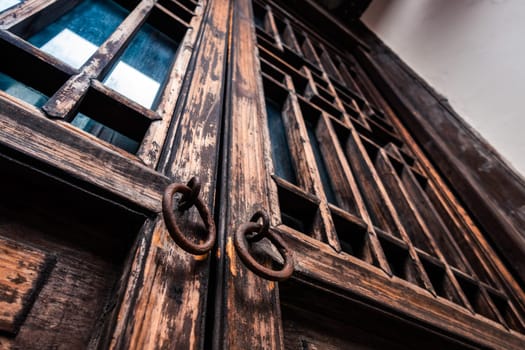 Chinese Traditional Wooden Door