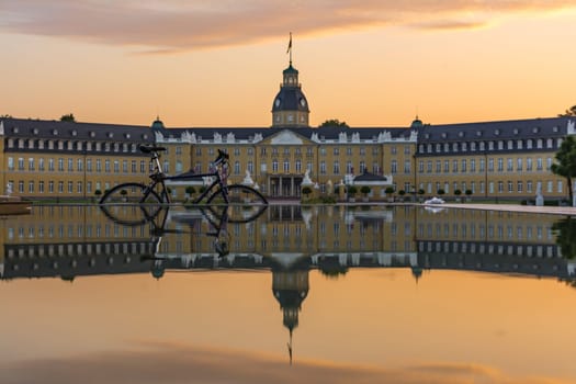 Karlsruhe Palace Center of City Germany Castle Schloss Architecture Park