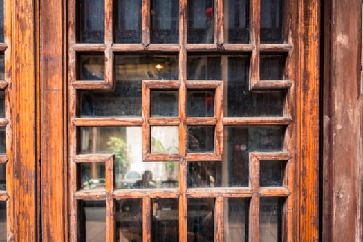 Chinese Traditional Wooden Door