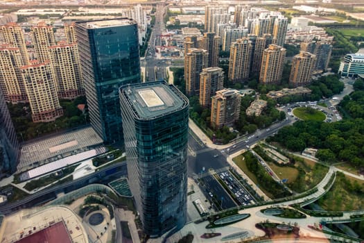 Modern Urban Architecture in Suzhou,China