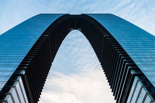 The Gate of the Orient in Suzhou, China on June 2nd, 2018