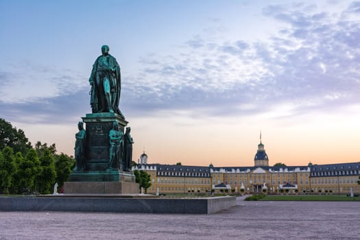 Karlsruhe Palace Center of City Germany Castle Schloss Architecture Park