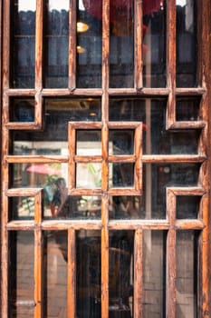 Chinese Traditional Wooden Door