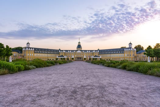 Karlsruhe Palace Center of City Germany Castle Schloss Architecture Park