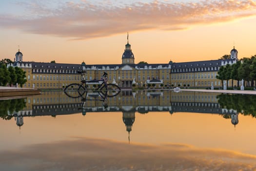 Karlsruhe Palace Center of City Germany Castle Schloss Architecture Park