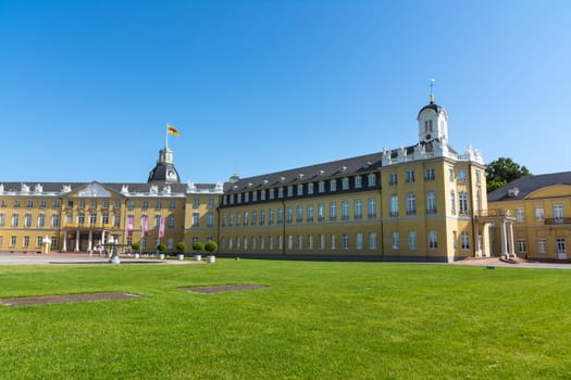 Karlsruhe Palace Center of City Germany Castle Schloss Architecture Park