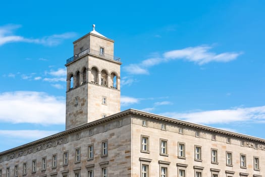 Karlsruhe Volkswohnung Building Apartment Residential Construction Company Exterior Sight Destination Location