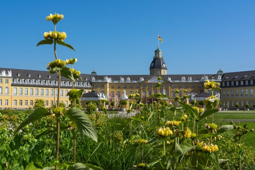Karlsruhe Palace Center of City Germany Castle Schloss Architecture Park