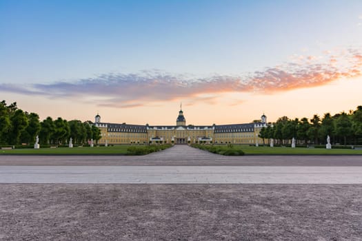 Karlsruhe Palace Center of City Germany Castle Schloss Architecture Park