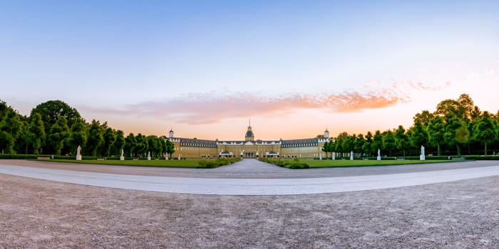 Karlsruhe Palace Center of City Germany Castle Schloss Architecture Park