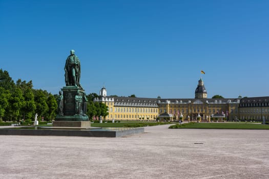 Karlsruhe Palace Center of City Germany Castle Schloss Architecture Park
