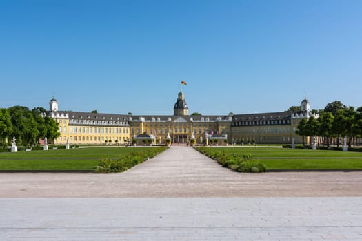 Karlsruhe Palace Center of City Germany Castle Schloss Architecture Park