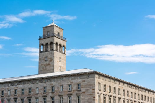 Karlsruhe Volkswohnung Building Apartment Residential Construction Company Exterior Sight Destination Location