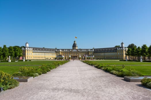 Karlsruhe Palace Center of City Germany Castle Schloss Architecture Park