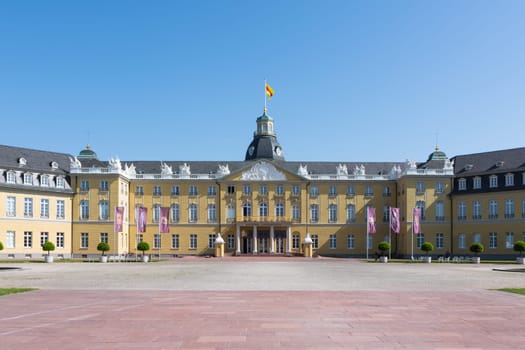 Karlsruhe Palace Center of City Germany Castle Schloss Architecture Park