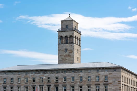 Karlsruhe Volkswohnung Building Apartment Residential Construction Company Exterior Sight Destination Location