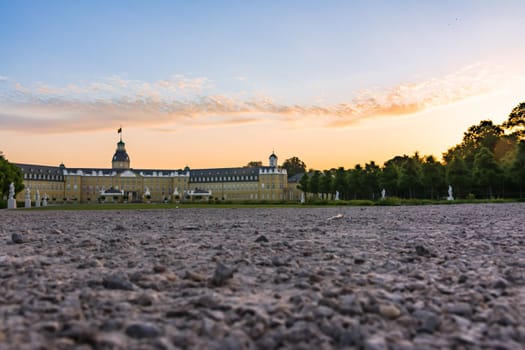 Karlsruhe Palace Center of City Germany Castle Schloss Architecture Park