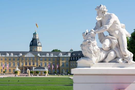 Karlsruhe Palace Center of City Germany Castle Schloss Architecture Park