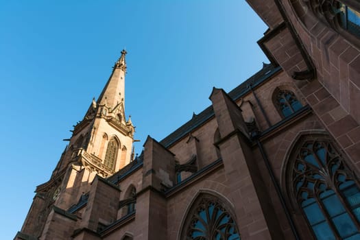 Karlsruhe Church Cathedral St Bernhard Religious Architecture Bernhardskirche Catholic