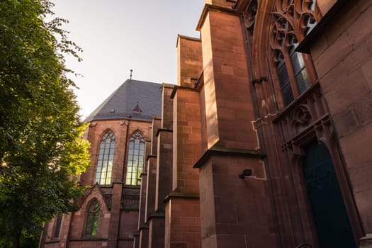 Karlsruhe Church Cathedral St Bernhard Religious Architecture Bernhardskirche Catholic