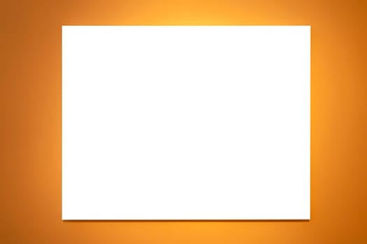 Billboard Rectangular White Mockup City Advertisement