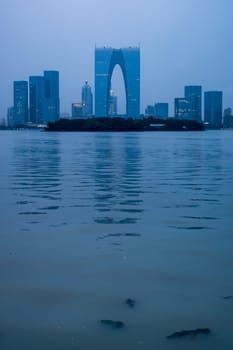 The Gate of the Orient in Suzhou, China