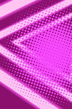 cyberpunk background, pink neon triangles, 80s style. Pop art retro vector illustration