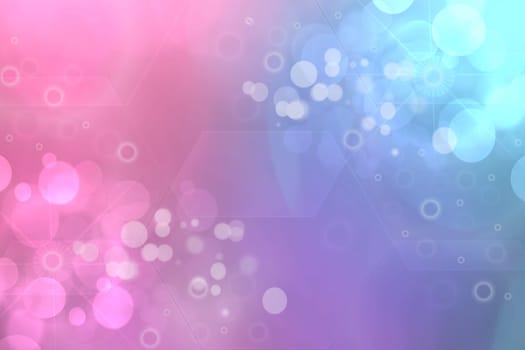 Beautiful colorful abstract pastel colored soft background. Gradient from purple to blue. Space for text.