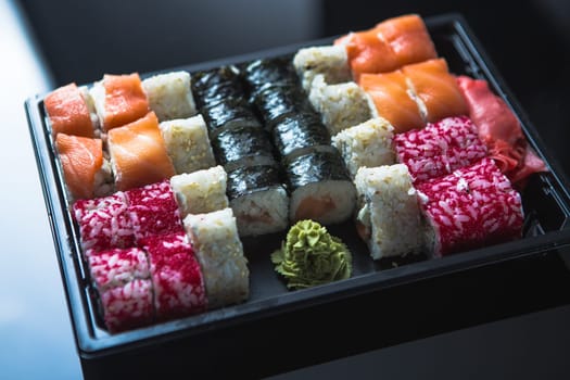 Japanese food - Sushi and Sashimi