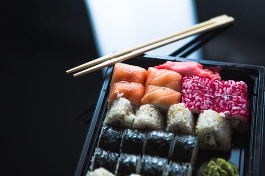 Japanese food - Sushi and Sashimi