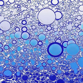 Abstract  pattern of circles.