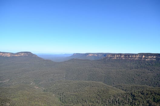 Blue Mountains National Park,Australia.
