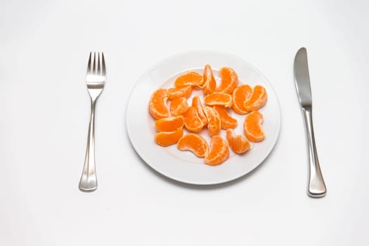 Mandarin cheer plate
