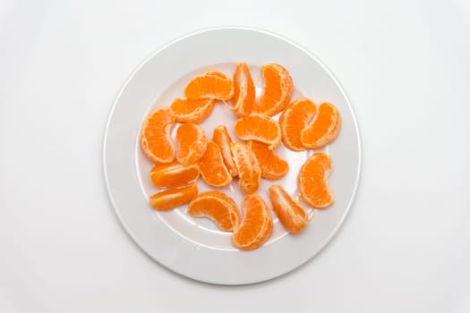 Mandarin cheer plate