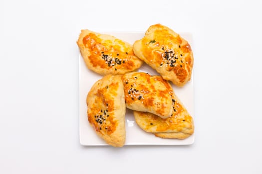 Pastry and tea