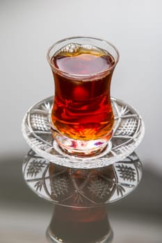 Tea in a glass