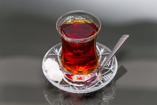 Tea in a glass
