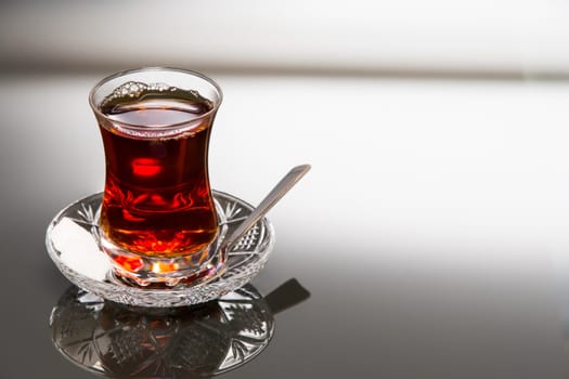 Turkish desserts and tea