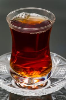 Tea in a glass